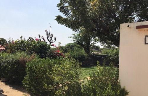 Bali House | 5 minutes to the jawai safari park. foods are organic and homely