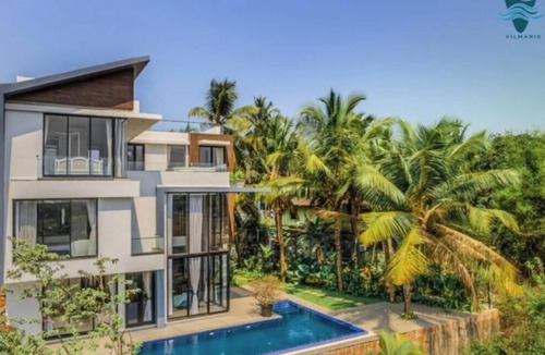 Nagoa Villa | 5bhk Villa in Goa Villas For Rent- Private Pool Villa in Goa
