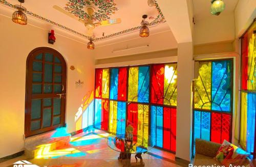 Lake Swaroop Sagar Villa | 5BR Rajkarn Boutique Villa by 29Bungalow