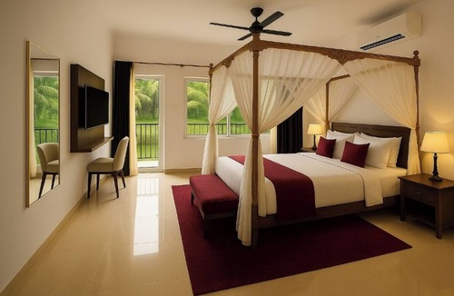 Ashvem Hotel | 6luxurious room@walkable to beach wifi/food/beach