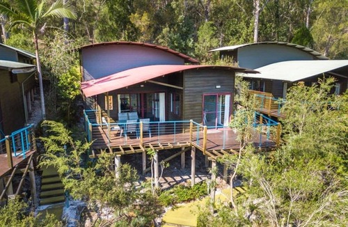 Kingfisher Bay Villa | 718 Cooloola Villa Kingfisher Bay K gari Fraser Island