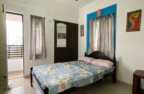 Thiruvananthapuram Apartment | 8 min walkable distance from museum, zoo and kanakakunnu palace Prime location