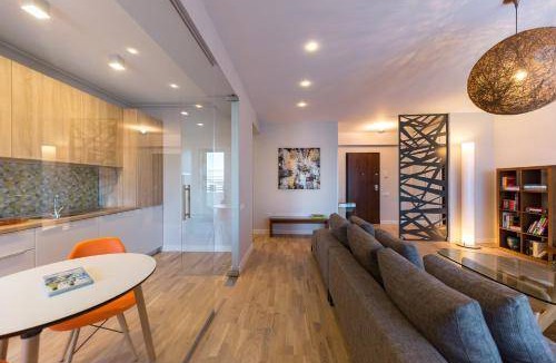 Baneasa Apartment | 90 m² Apartment ∙ 1 bedroom ∙ 3 guests
