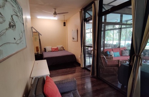 Khalapur Other | 90 min. from Bandra, Stylish Eco-Villa in orchard w. amazing poolscape