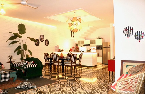Siolim Villa | A 3BHK Luxury Villa with Pvt Pool, Garden Near Beach