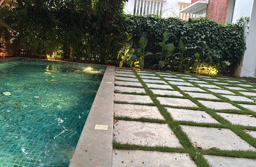 Siolim Villa | A 3BHK Luxury Villa with Pvt Pool, Garden Near Beach