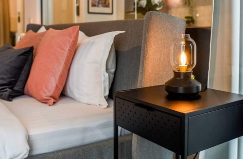 Aviatiei Apartment | A BLUSH OF PINK | Stunning Aviatiei Studio