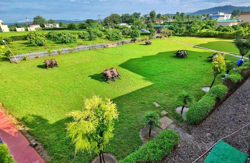 Bail Parao Resort | A Boutique resort property in Corbett National park Situated in a small village