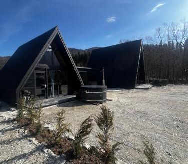 Uricani Ski Chalet | A-frame Boema