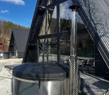 Uricani Ski Chalet | A-frame Boema