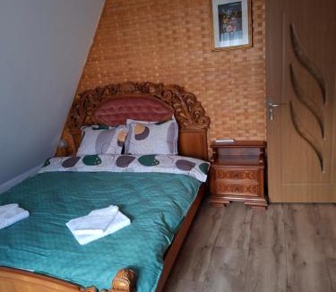 Agapia Ski Chalet | A frame iris