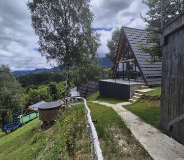 Bran Cabin | A-frame Muchia Scortii