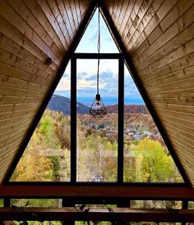 Bran Cabin | A-frame Muchia Scortii
