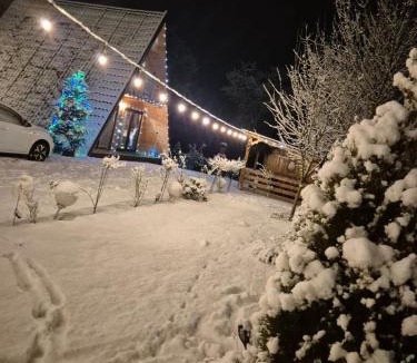 Breb Ski Chalet | A frame Sima