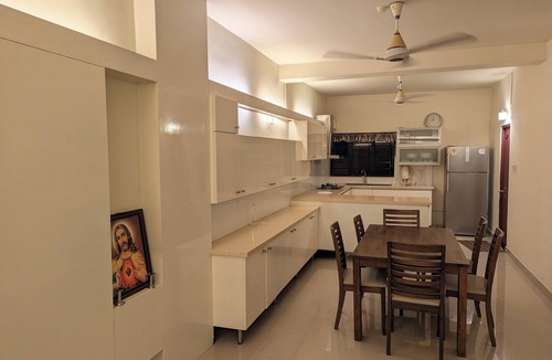 Arpookara Apartment | A luxury 2 bedroom apartment on the highway between Ettumanoor and Kottayam.