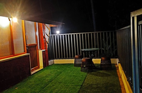 Thalassery Villa | A Riverside Retreat Holiday Home with Kitchen B1 - Deluxe 2+1-Wi-Fi-AC