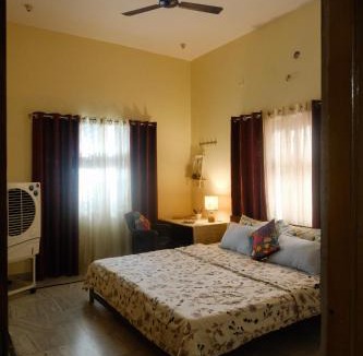 Sarnath House | A room in Fursat, Sarnath