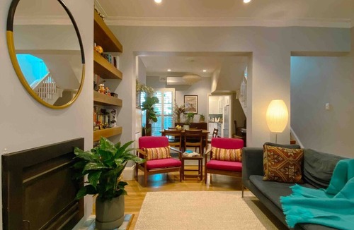 Surry Hills House | A Timeless Terrace house of Elegance and Style