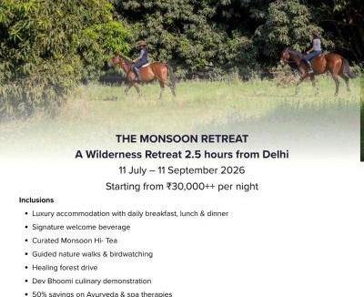 Roorkee Other | Aalia Jungle Retreat and Spa, Bandarjudh, Haridwar - Araiya Anthology