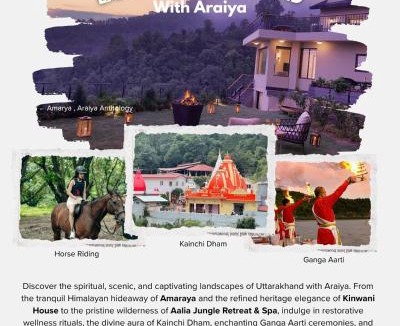 Roorkee Other | Aalia Jungle Retreat and Spa, Bandarjudh, Haridwar - Araiya Anthology