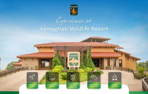 Sawai Madhopur Resort | AamaGhati Wildlife Resort, Ranthambore