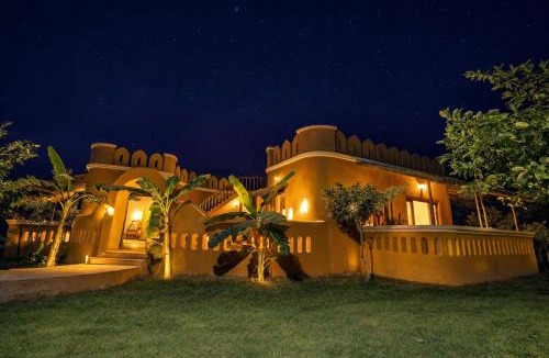 Sonepat Resort | Aanandam Villas and Resort by ELIVAAS Pet-friendly Premium Room With Shared Pool, Restaurant & Garden