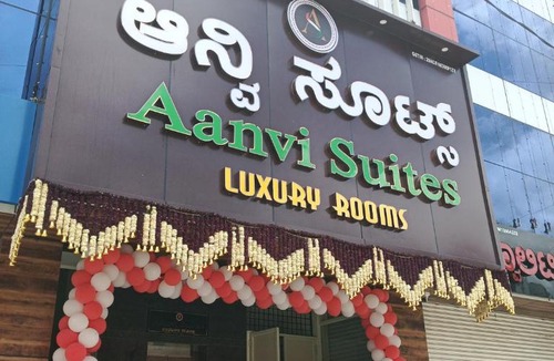 RR Nagar Hotel | Aanvi Suites RR nagar