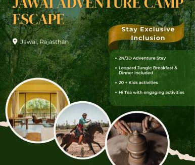 Bali Hotel | Aaramgah Jawai Resort & Spa, a member of Radisson Individuals Retreat