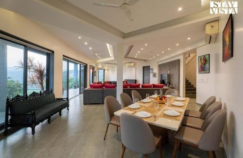Pune Villa | Aarna House by StayVista - Mountain & lakeview villa, Contemporary modern interiors & a charming terrace garden