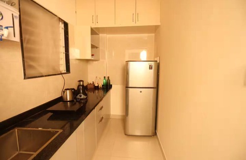 Sector 2 Apartment | AC 1 BHK in HSR - Balcony - Candle-light Dining