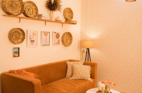 Sector 2 Apartment | AC 1 BHK in HSR - Balcony - Candle-light Dining