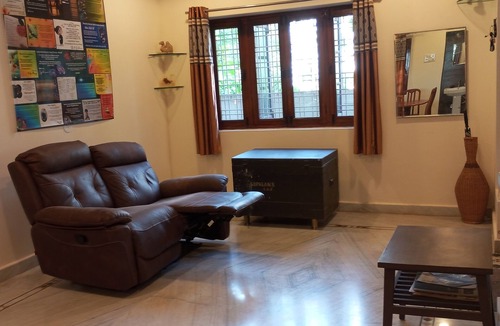 Uppal House | Adorable 1-bedroom house in Hyderabad perfect for your stay