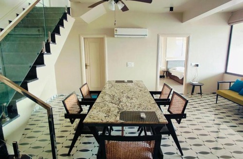 Jagatpura Villa | Aero Breeze 002 Jacuzzi Penthouse near Airport