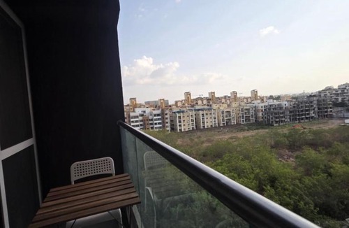 Viman Nagar Apartment | AeroNova Stays Elite Studio City View Airport