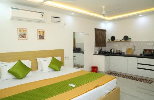 Chennai Apartment | Aeroview Homestay Near Chennai Airport and Rela Hospital