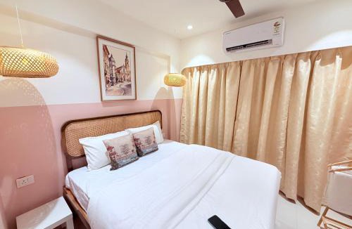 Navi Mumbai Apartment | AG Blush Boho Stay 303 near airport
