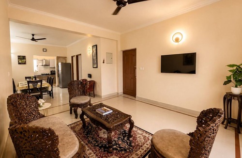 Basai Apartment | Agra Manor by Redolive10min Taj Mahal 3bhk