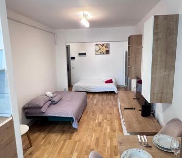 Iasi Apartment | Airport FlyHub Chic Apartment-Self Checkin