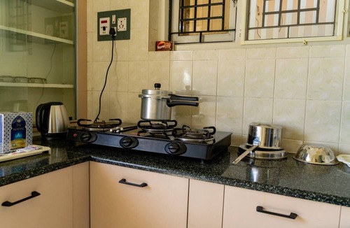 Mysore House | Akshaya - Charming 2BHK apartment with scenic view