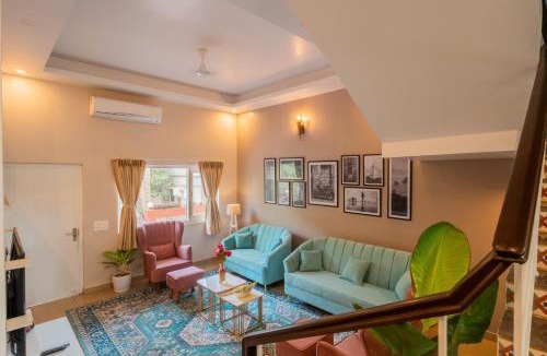 Nerul Villa | Alaya Stays 3 BHK with Plunge Pool, Kid's Nook & Terrace - Casa Bella Vista