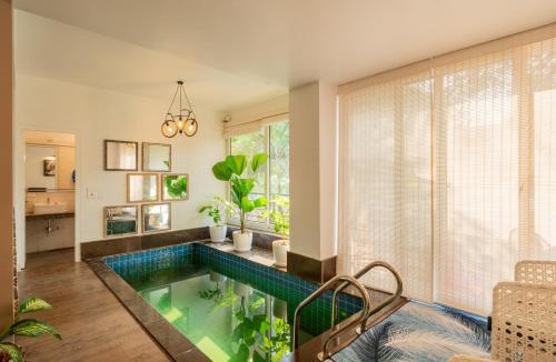 Nerul Villa | Alaya Stays 3 BHK with Plunge Pool, Kid's Nook & Terrace - Casa Bella Vista