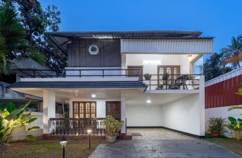 Vazhicherry Ward Villa | Alaya Stays 3BHK Riviera Residence Villa