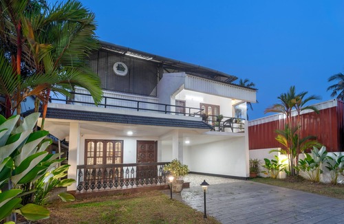 Vazhicherry Ward Villa | Alaya Stays 3BHK Riviera Residence Villa