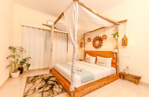 Bhiwadi Villa | Alaya Stays 4BHK Farmhouse with Pvt Pool & Garden - Manesar