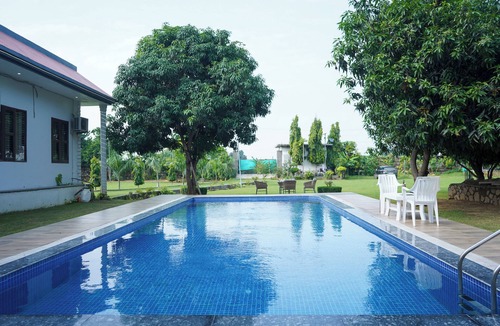 Taoru Villa | Alaya Stays 5 BHK Pet friendly with pvt pool - Ashirwad Farms