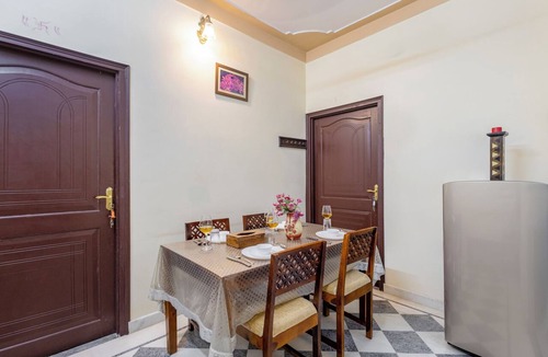 Bedla Villa | Alaya Stays Abhimanyu Mansion Topaz 2BHk