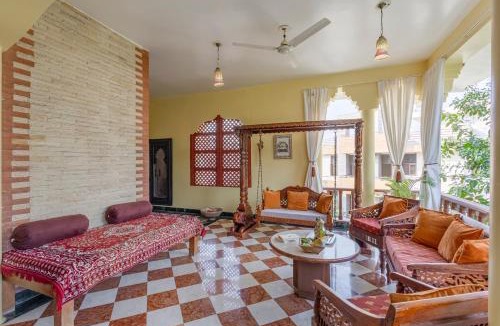 Bedla Villa | Alaya Stays Abhimanyu Mansion Pearl 6 BHK Mansion with Rajasthani Decor