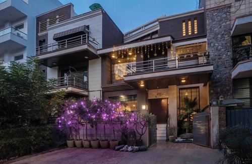 DLF Phase 3 Villa | Alaya Stays Aravali Woods 4 BHK villa