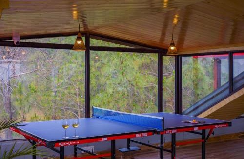 Kasauli Villa | Alaya Stays Archee's 6 BHK Nature Retreat with Game Lounge & Open Dining