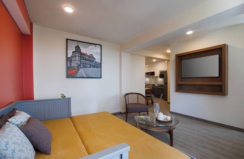 Shimla Apartment | Alaya Stays Baljees Melville Divine 1BHK